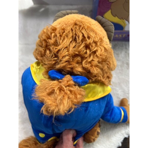 Beauty & The Beast Scentsy Buddy Plush Toy Scented Collectible - Picture 3 of 8